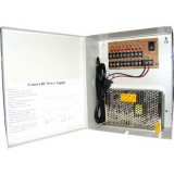 CCTV Power Box 12V DC UL Rated