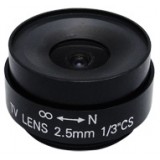 2.5mm Fixed Iris CS Mount Lens