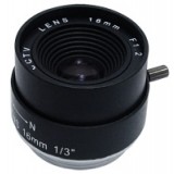 16mm Fixed Iris CS Mount Lens
