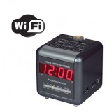 Covert WiFi Clock Camera