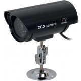 Outdoor Dummy Camera with LED