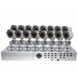 16 Camera CCTV System with H264 DVR