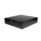 DVR VCR Desktop Security Lockbox with Fan - Low Profile