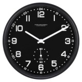 Hidden Wall Clock Camera