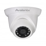 2MP Megapixel IP Dome Camera Infrared