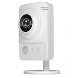 Megapixel IP Camera with Microphone and Speaker