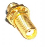 SMA Bulkhead Connector