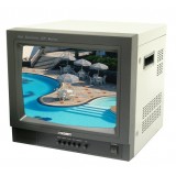 14" Color Monitor with Audio Input and Speaker