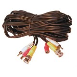 50ft Audio Video Power Siamese Cable