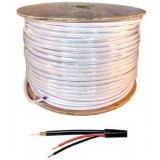 1000ft Spool Video Coax Siamese Cable