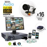 Ultimate 16 Camera Audio Camera System