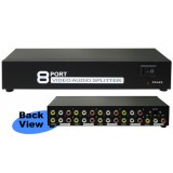 1 to 8 Video Audio Distributor