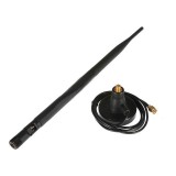 5.8GHz Wireless Antenna 3dbi with 2ft extension