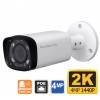 2K 4MP IP Security Camera with Zoom Lens