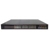 24 Port PoE Switch for IP Network Cameras