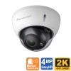 2K 1080P Outdoor Dome Security Camera, 100ft Night Vision, Manual Zoom Lens