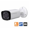 2K 1080P Outdoor Security Camera, 200ft Night Vision, Motorized Zoom Lens, White