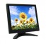 19" LCD Security Monitor - Side View