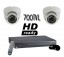 700 TVL High Resolution Vandal Proof 2  Camera System