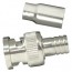 BNC crimp connector for coax RG59 cable