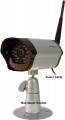 Outdoor Wireless Camera with Power Lead Shown