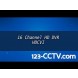 HDCVI DVR, New 16 Channel EasyHD DVR