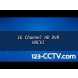 HDCVI DVR, New 16 Channel EasyHD DVR