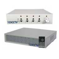 cctv multiplexers and switchers