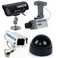 Dummy Security Cameras