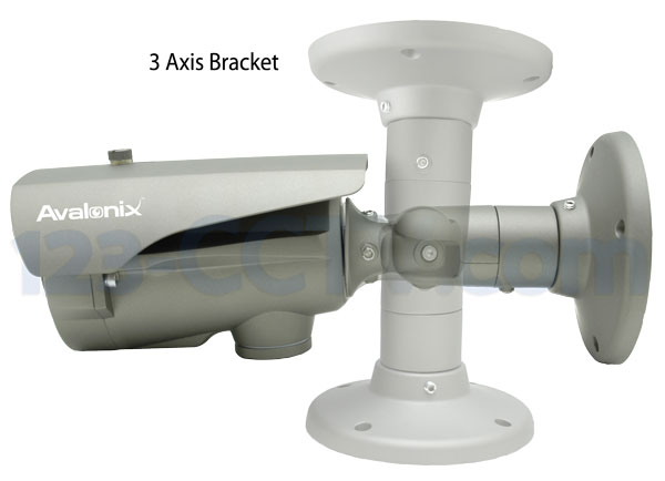 3-axis camera bracket