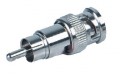 BNC Male to RCA Male Adapter