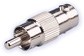 BNC Female to RCA Male Connector