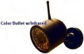 2.4GHz Color Bullet with Infrared - Silver Color Only
