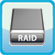 RAID hard disk management