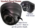 Dome Camera Wall Mount
