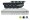 540TVL Four Camera System with H264 Video Recorder - 200ft Night Vision