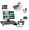 Surveillance Camera System 700 TVL