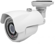 White Colored Outdoor CCTV Camera with Infrared