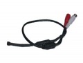 Add on Microphone for CCTV Cameras