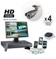 4 Channel Surveillance System
