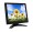 19" LCD Security Monitor - Side View