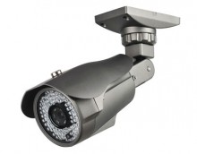 Outdoor Infrared Bullet Camera with 200ft IR