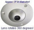 Color 'Hawk-Eye' Recessed Dome Camera
