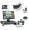 8 Camera System with 700TVL 200ft IR Cameras