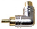 RCA Male to RCA Female Connector