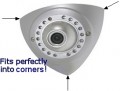 Color 'CornerCam' w/Audio & Infrared