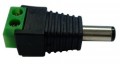 DC Male Power Plug