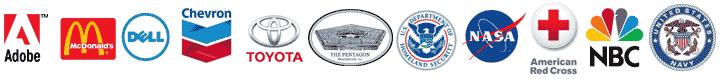 We've provided security solutions to some of the best companies
