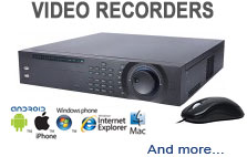 Security Video Recorders