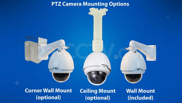 Industrial PTZ Camera with 12X Zoom | PTZ-HD30-15-C by IVC